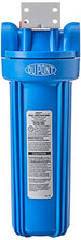 Load image into Gallery viewer, DuPont WFPF13003B Universal Whole House 15,000-Gallon Water Filtration System, Blue