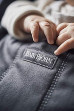 Load image into Gallery viewer, BabyBjörn Bouncer Bliss, Quilted Cotton, Anthracite (006021US)