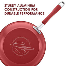 Load image into Gallery viewer, Rachael Ray Cucina Nonstick Sauce Pan/Saucepan with Lid, 2 Quart, Red