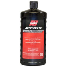 Load image into Gallery viewer, Malco Accelerate All-in-One Polish & Protection - One-Step Car Polishing Compound Designed to Remove Light to Medium Paint Defects/Deep Glossy Finish with 90-Day Protection (261032)