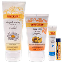 Load image into Gallery viewer, Burts Bees Face Care Essentials Gift Set, 1 EA