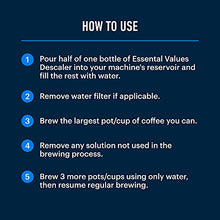 Load image into Gallery viewer, Keurig Compatible Descaling Solution & Keurig Cleaner (2 Uses) Works w/ Keurig Filter, Nespresso Descaling Kit, Breville, Coffee Pot Cleaner & Espresso Machines, Keurig Descaler / Keurig Accessories