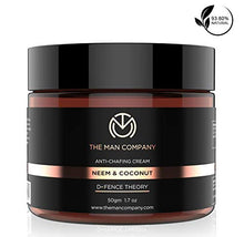 Load image into Gallery viewer, THE MAN COMPANY Anti Chafing Cream for Thighs – Organic Chafing Prevention & Relief (1.7 oz) – Anti Friction for Runners, Cycling, Thighs rub – Moisturizer, Soothing, Itch Relief – Sulfate, Paraben free