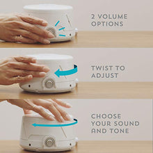 Load image into Gallery viewer, Yogasleep Dohm Classic (Tan) The Original White Noise Machine | Soothing Natural Sound from a Real Fan | Noise Cancelling | Sleep Therapy, Office Privacy, Travel | For Adults, Baby | 101 Night Trial