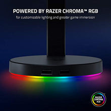 Load image into Gallery viewer, Razer Base Station V2 Chroma: Chroma RGB Lighting - Non-Slip Rubber Base - Designed for Gaming Headsets - Classic Black