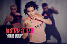 Load image into Gallery viewer, STRONG by Zumba High Intensity Cardio & Tone 60 min Workout DVD Featuring Michelle Lewin