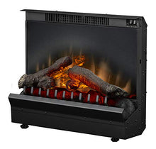 Load image into Gallery viewer, Dimplex Deluxe 23" Electric Fireplace Insert, Model: DFI2310, 120V, 1375W, 12.5 Amps, Black