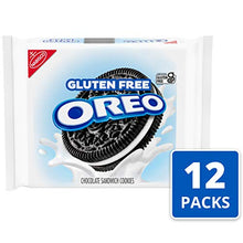 Load image into Gallery viewer, Oreo, Gluten Free Sandwich Cookies 13.29 oz Packs, Chocolate, 12 Count