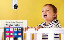 Load image into Gallery viewer, GevTa Pet Camera,FHD Dog Camera WiFi Pet Monitor Indoor Cat Camera Night Vision 2 Way Audio and Motion Detection