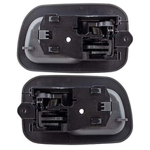 Load image into Gallery viewer, MYSMOT 6927808010B0 Set of 2 Interior Door Handle Front Right & Left Driver Passenger Side Compatible with 1998 1999 2000 2001 2002 2003 Toyota Sienna