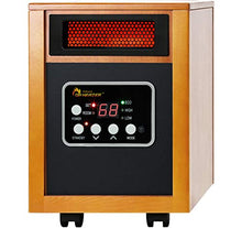 Load image into Gallery viewer, Dr Infrared Heater Portable Space Heater, 1500-Watt