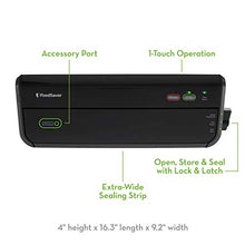 Load image into Gallery viewer, FoodSaver FM2000 Vacuum Sealer Machine with Starter Bags & Rolls | Safety Certified | Black - FM2000-FFP