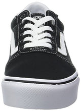 Load image into Gallery viewer, Vans Women's Ward Platform Low-Top Sneakers, Black ((Canvas) Black/White 187), 7.5