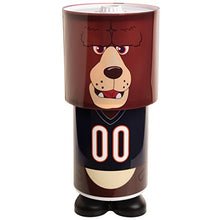 Load image into Gallery viewer, FOCO NFL Chicago Bears Mascot Desk Lamp