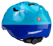 Load image into Gallery viewer, Schwinn Monarch Child Girls Helmet, Teal/Blue