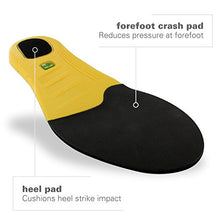 Load image into Gallery viewer, Spenco Polysorb Cross Trainer Athletic Cushioning Arch Support Shoe Insoles, Men's 12-13.5