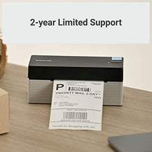 Load image into Gallery viewer, BIXOLON SOHO Series Slim Label Maker Printer - Compact Thermal Printer for Shipping Labels - Compatible with Shopify, Ebay, UPS, USPS, FedEx, Amazon & Etsy - 4x6 Label Printers - 6 IPS (XF3-40)