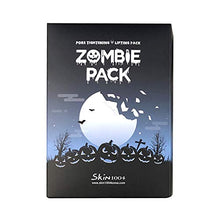 Load image into Gallery viewer, SKIN1004 Zombie Pack - Wash off Face Mask for Aging Skin, Fine Lines Wrinkles, Enlarged Pores, Dryness, Lifting and Hydrating (1 Box (Halloween Edition))