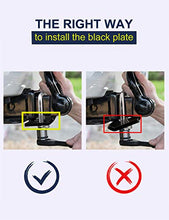 Load image into Gallery viewer, LIBERRWAY Hitch Tightener for 1.25" and 2" Hitches 304 Stainless Steel Hitch Tightener Anti-Rattle Stabilizer Rust-Free Heavy Duty Lock Down Easy Installation Quiet