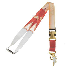 Load image into Gallery viewer, DC Comics Shazam! Lanyard Keychain