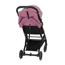 Load image into Gallery viewer, CYBEX Beezy Stroller, Lightweight Baby Stroller, Compact Fold, Compatible with All CYBEX Infant Seats, Stands for Storage, Easy to Carry, Multiple Recline Positions, Travel Stroller, Magnolia Pink