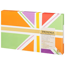 Load image into Gallery viewer, Twinings Tea Classics Collection, Variety Gift Box Sampler, 48 Tea Bags (Pack of 1)