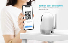 Load image into Gallery viewer, GevTa Baby Monitor, 1080P FHD Home WiFi Security Baby Camera Sound/Motion Detection with Night Vision 2-Way Audio Cloud Service