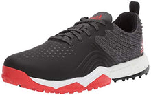 Load image into Gallery viewer, adidas Men's Adipower 4ORGED S Golf Shoe, core Black/red/FTWR White, 7.5 M US