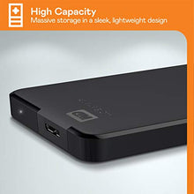 Load image into Gallery viewer, WD 2TB Elements Portable External Hard Drive HDD, USB 3.0, Compatible with PC, Mac, PS4 & Xbox - WDBU6Y0020BBK-WESN