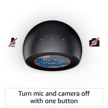 Load image into Gallery viewer, Echo Spot - Smart Alarm Clock with Alexa - Black