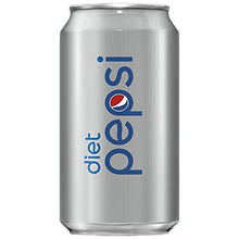 Load image into Gallery viewer, Diet Pepsi, 12 ounce Cans (pack of 24)