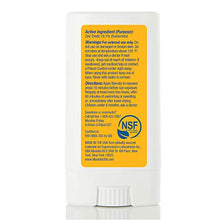 Load image into Gallery viewer, Mustela Baby Mineral Sunscreen Stick SPF 50 Broad Spectrum - Face & Body Sun Stick with 70% Organic Ingredients - Ultra Sheer, Water Resistant & Fragrance-Free - 0.6 oz.