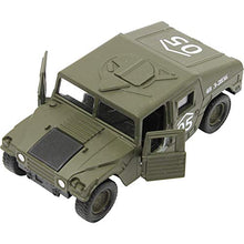 Load image into Gallery viewer, 1:36 Scale Diecast Metal Model Multipurpose Wheeled Vehicle Humvee US Army Russian Die-cast Toy