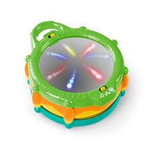Load image into Gallery viewer, Bright Starts Light & Learn Drum with Melodies, Ages 3 Months +