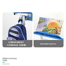 Load image into Gallery viewer, Binory Kids Desk and Chair Set Children Study Table Height Adjustable Kids Desk Ergonomic Design School Students Writing Desk with Tilt Desktop Storage Drawer Bookstand for Boys&Girls(Pink,27.6"x20")