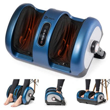Load image into Gallery viewer, Lifepro Foot and Calf Massager - Shiatsu Foot Massager for Foot Pain Relief, Foot Massager Machine for Heat Therapy - Relieve Foot Discomforts from Plantar Fasciitis
