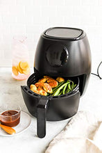 Load image into Gallery viewer, Chefman TurboFry 3.6 Quart Air Fryer Oven w/ Digital Touch Screen, Dishwasher Safe Flat Basket, Healthy Oil-Free Airfryer w/ 60 Minute Timer & Auto Shutoff, BPA-Free, Matte Black, Cookbook Included