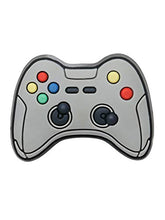 Load image into Gallery viewer, Crocs Jibbitz Trendy Shoe Charms | Jibbitz for Crocs, Grey Game Controller, Small