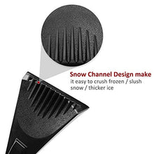 Load image into Gallery viewer, Ice Scraper for Car Windshield with Foam Handle 2 Pack Snow Scraper Heavy-Duty Frost and Snow Removal Tool for Window - No Scratch(2 Pack RED)
