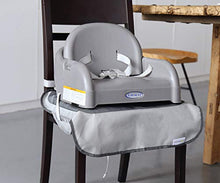 Load image into Gallery viewer, Minnebaby Extra Large Booster Chair Protector Cover, Dining Chair Seat Cover for Booster Seat, Grey