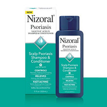 Load image into Gallery viewer, Nizoral Scalp Psoriasis Shampoo & Conditioner, 11 Ounce