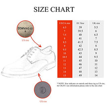 Load image into Gallery viewer, Bruno Marc Men's Downing-02 Black Leather Lined Dress Oxford Shoes Classic Lace Up Formal Size 15 M US
