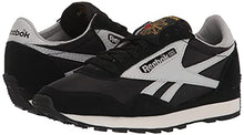 Load image into Gallery viewer, Reebok unisex adult Aztec Ii Sneaker, Black/Pure Grey/Chalk, 11.5 Women 10 Men US