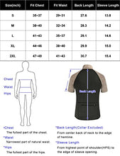 Load image into Gallery viewer, JACK SMITH Mens Baseball Shirts Quarter Zip Quick Dry Polo Back Pocketted Quick Dry Tactical Peformance Short Sleeve Top Black