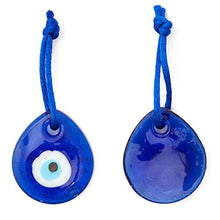 Load image into Gallery viewer, Juvale Hamsa Evil Eye Beads for Décor and Home Protection, 12 Pack, Dark Blue
