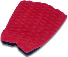 Load image into Gallery viewer, Surfboard Traction Pad - 3 Piece Surf Board & Skimboard Stomp Foot Pads w/Arch Bar - Superb Kick Tail Deck Grip - Fit for Longboard, Shortboard, Fish Board & Skim Board - Premium & Strong 3M Adhesive