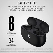 Load image into Gallery viewer, Beats Studio Buds Totally Wireless Noise Cancelling Earphones - Black (Renewed)