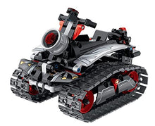 Load image into Gallery viewer, UNIQUE KIDS Building Remote Control STEM Building Kit for Boys 8-12 Tracked Racer Car/Tank/Robot 3 in 1 Educational Toys for 6 7 8 9 10 11 12 + Year Old Boys and Girls Birthday Gifts for Kids (Red)