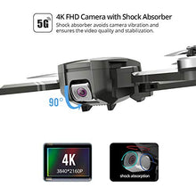 Load image into Gallery viewer, Holy Stone HS720 Foldable GPS Drone with 4K UHD Camera for Adults, Quadcopter with Brushless Motor, Auto Return Home, Follow Me, 26 Minutes Flight Time, Long Control Range, Includes Carrying Bag