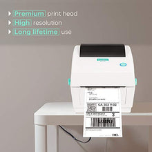Load image into Gallery viewer, Shipping Label Printer, Barcode Printer, 4''×6'' Label Printer-Compatible with USPS FedEx, Amazon, Ebay, Etsy, Shopify, etc-Great for Labeling, Filing, Mailing, Barcodes-Windows System & Mac